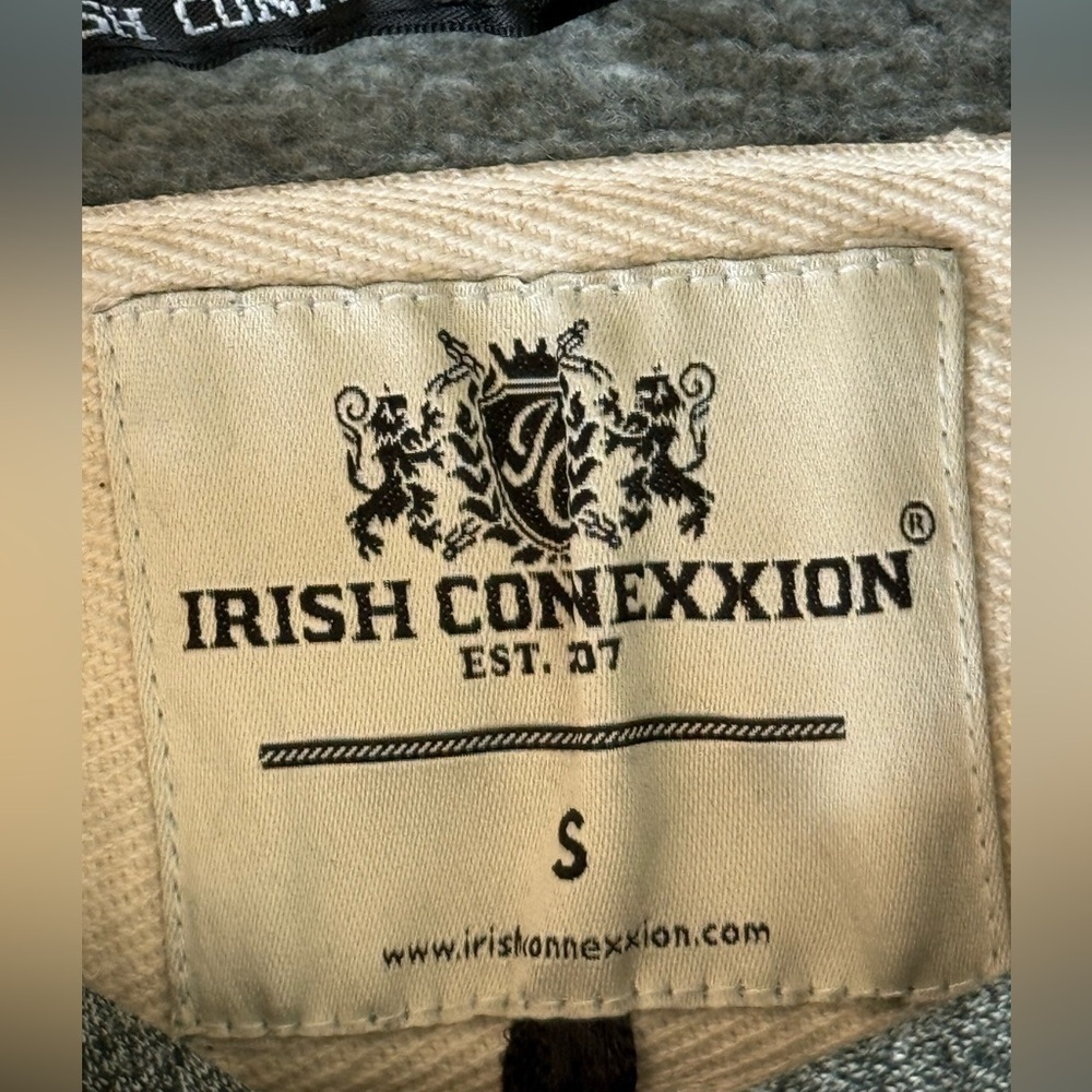 Emerald Gray Ireland Originals Hoodie - Picture 5 of 5